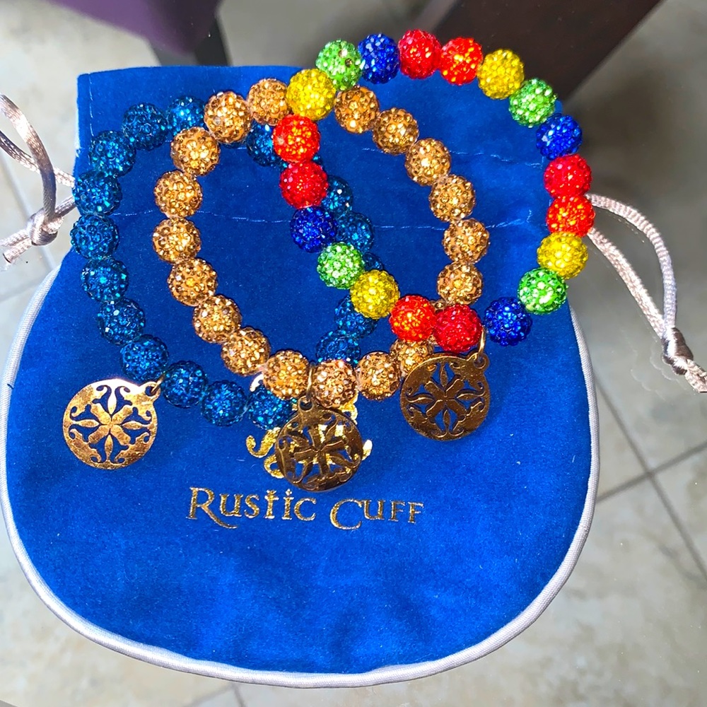Rustic Cuff Bracelets